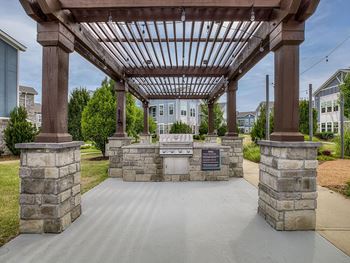 Grilling area with terrace
